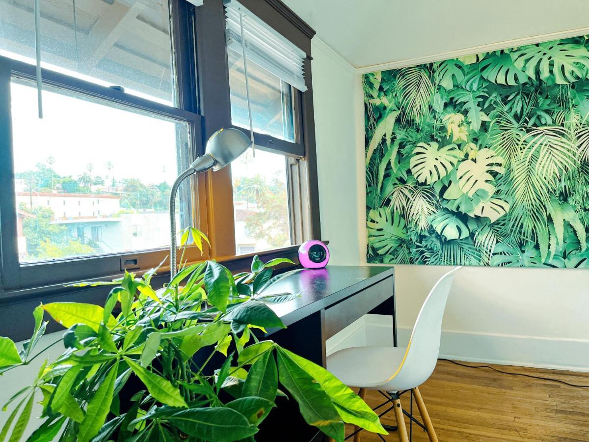 Echo Zen Hostel Λος Άντζελες Εξωτερικό φωτογραφία